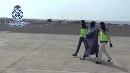 la mujer detenida en Lanzarote Culmina en Alemania una operación iniciada en España